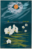 作品画像:月と胡蝶蘭