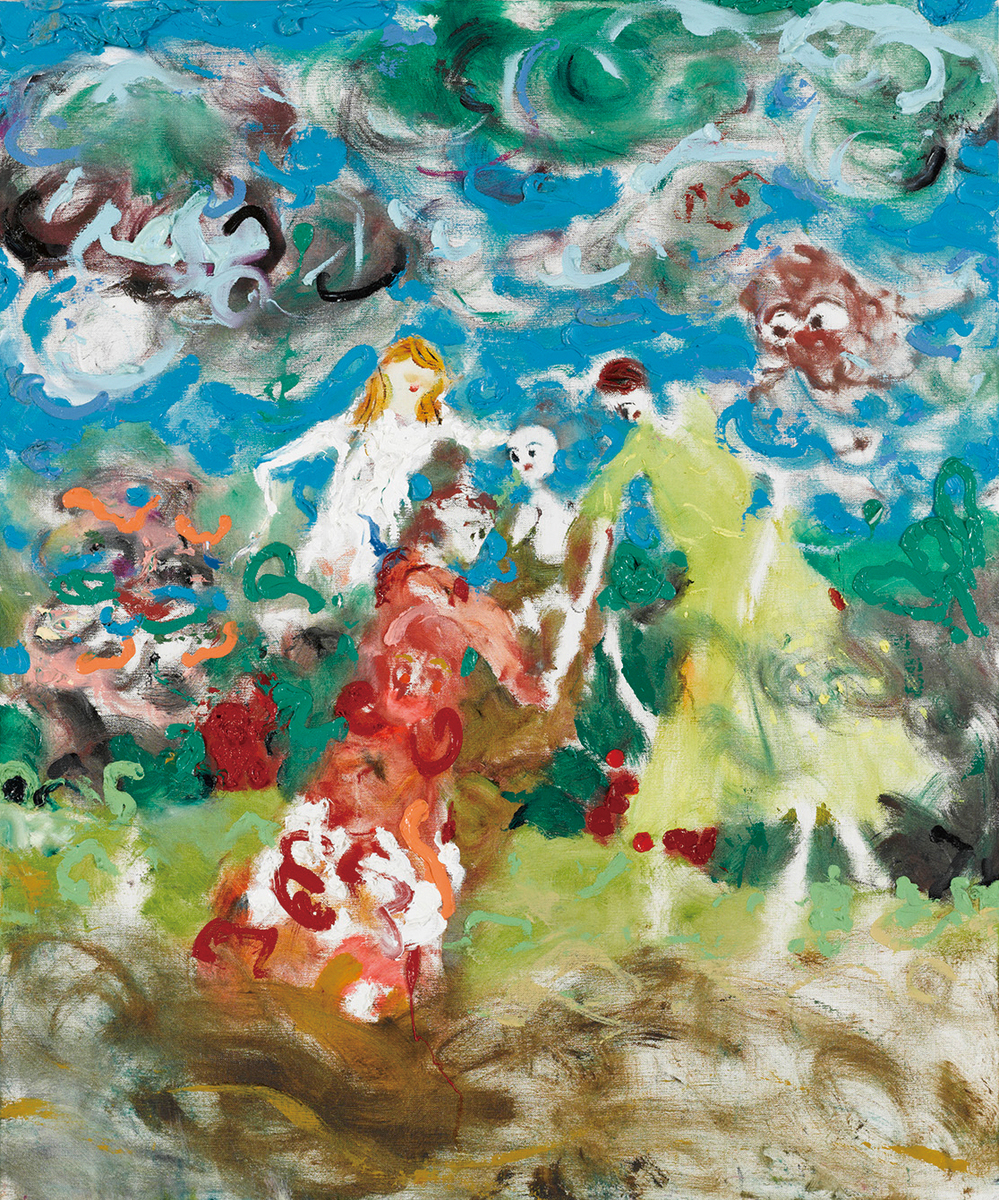 油絵「無題」 無題 | ToMuCo - Tokyo Museum Collection