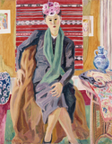 作品画像:午後の女