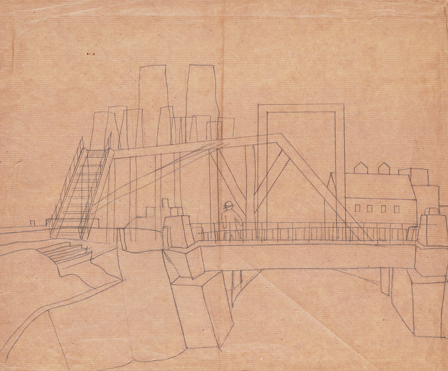 Y市の橋 B | ToMuCo - Tokyo Museum Collection