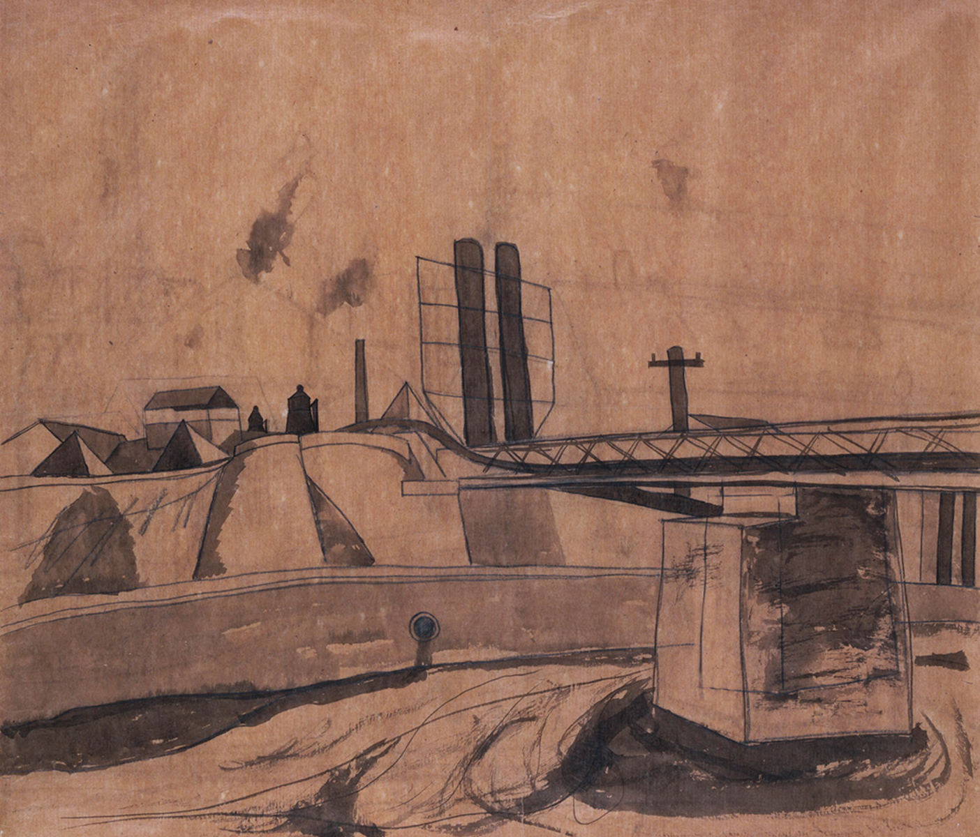 鉄橋近く C | ToMuCo - Tokyo Museum Collection