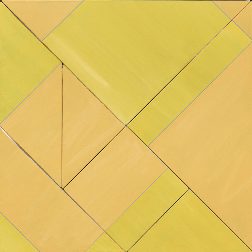 作品画像：Tangram-Painting (P-Tile)