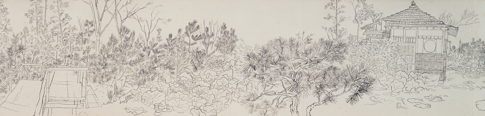 隅田川両岸画巻 No.1 | ToMuCo - Tokyo Museum Collection
