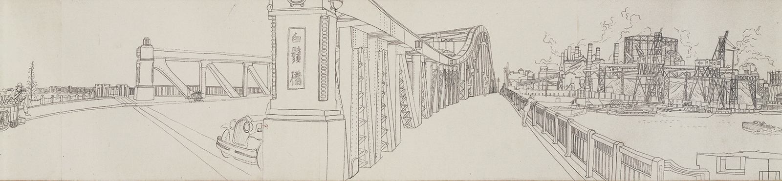 隅田川両岸画巻 No.2 | ToMuCo - Tokyo Museum Collection