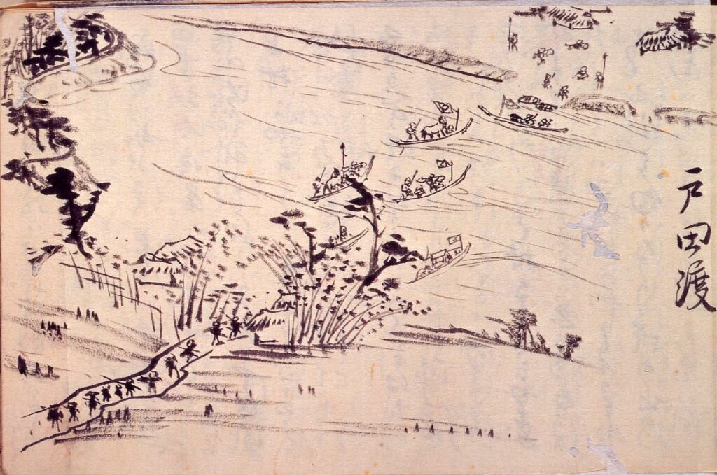 作品画像:中仙道日記