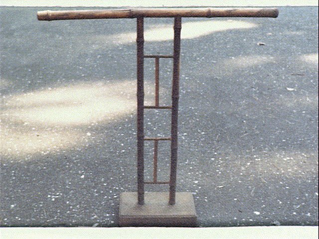 作品画像:反物立て