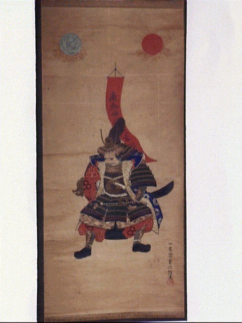 作品画像:加藤清正像