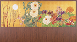 作品画像:四季の花