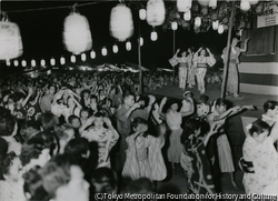 作品画像:盆踊り,靖国神社