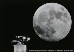 夜空の構成,数寄屋橋にて