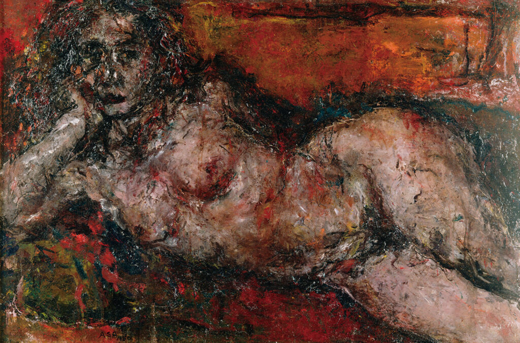 作品画像:裸 A