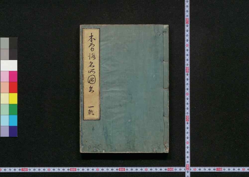 作品画像:木曽路名所図会