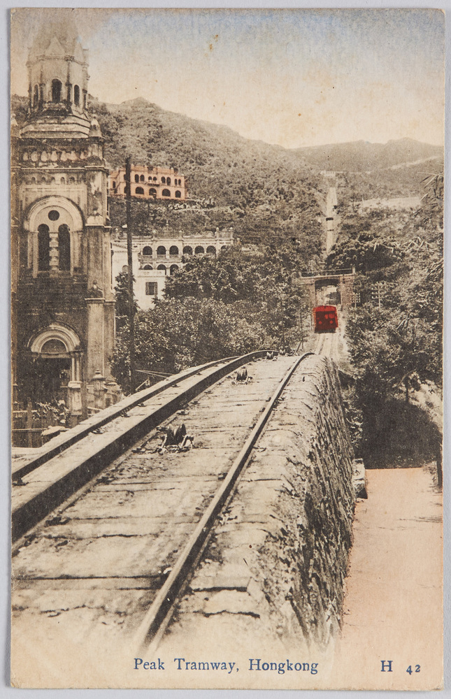 作品画像：Peak Tramway, Hongkong