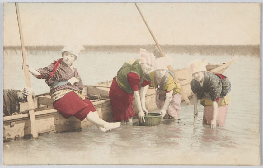 漁をする女性たち | ToMuCo - Tokyo Museum Collection