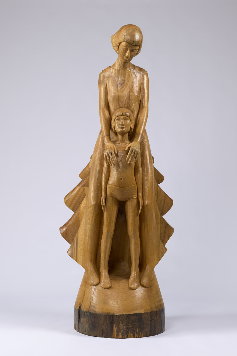 精霊の母子 | ToMuCo - Tokyo Museum Collection