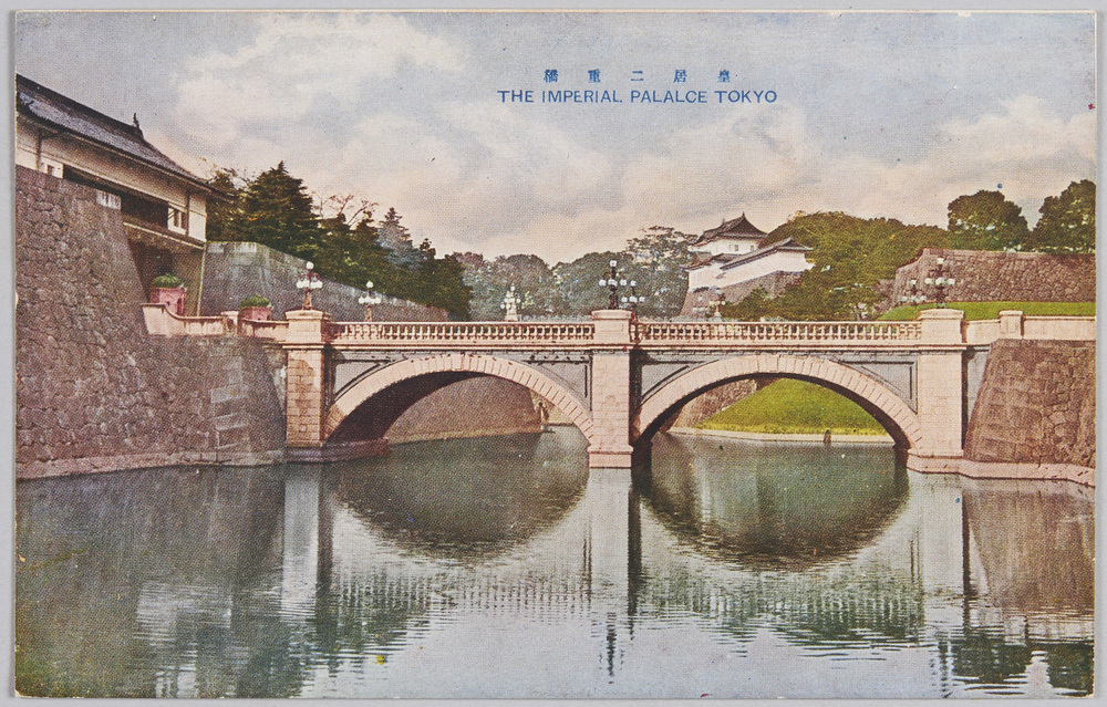 作品画像：皇居二重橋