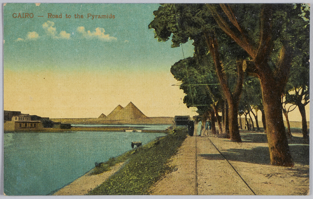 作品画像：CAIRO-Road to the Pyramids