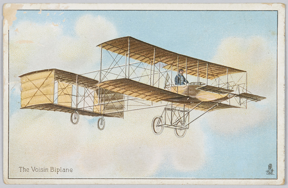 作品画像：The Voisin Biplane