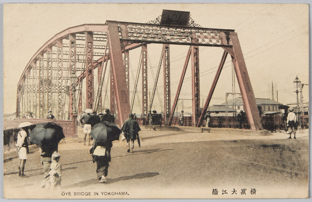 作品画像：横浜大江橋