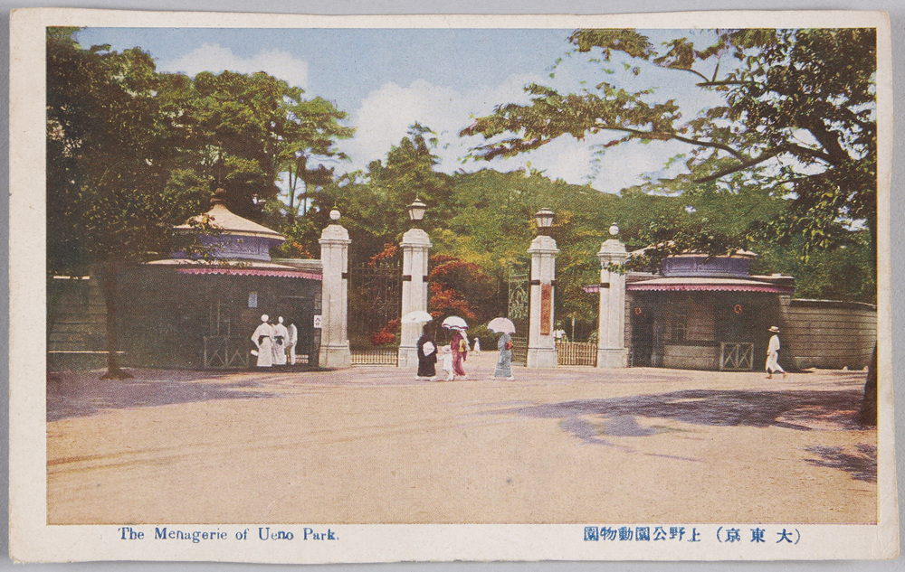 作品画像：(大東京)上野公園動物園