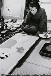 作品画像:上村松園