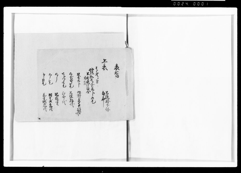 作品画像:表替