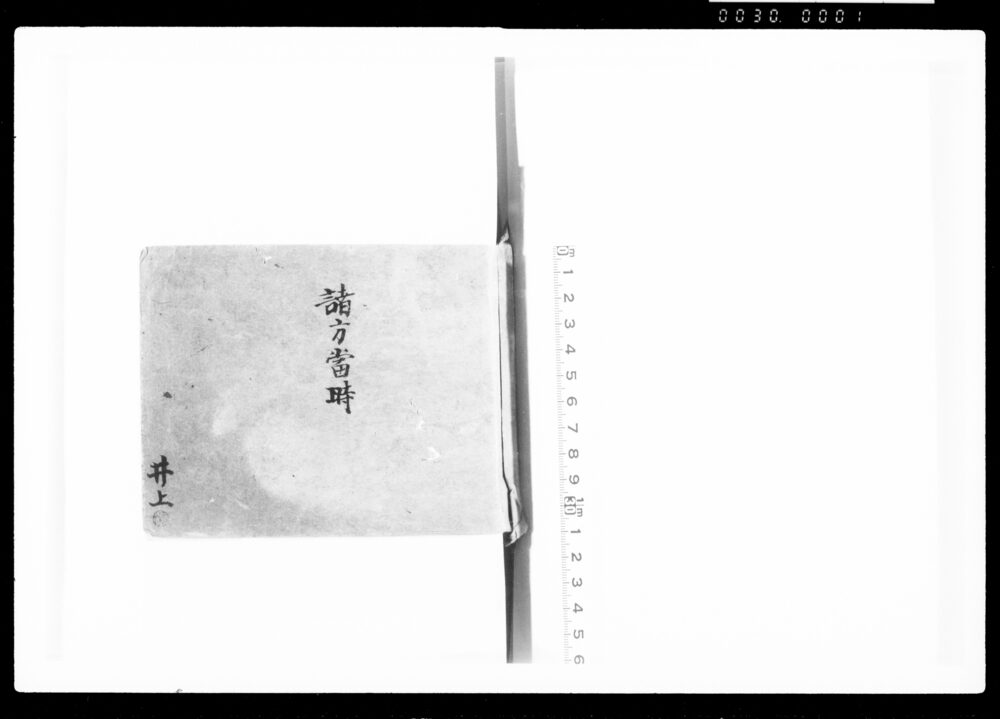 作品画像:諸方当時