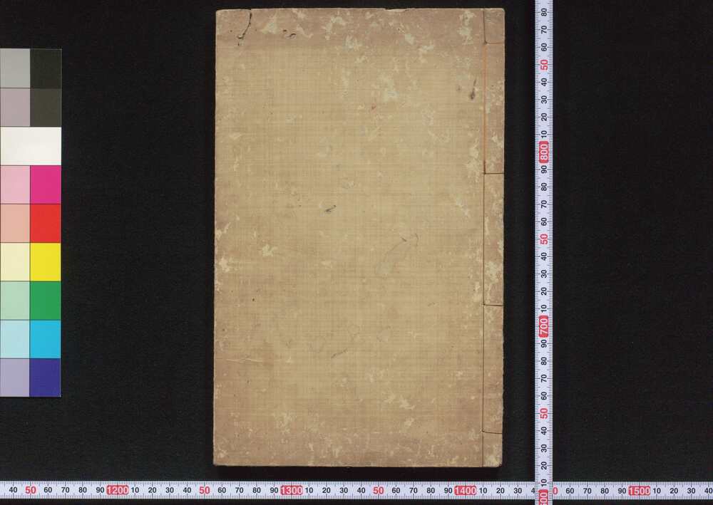 作品画像:更紗便覧