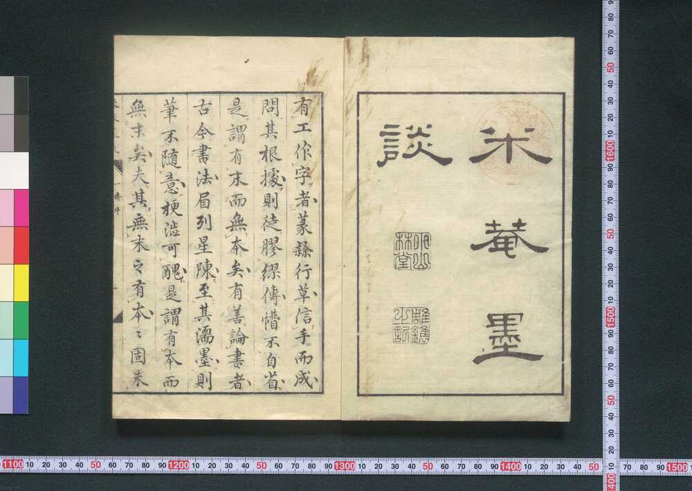 作品画像:米菴墨談
