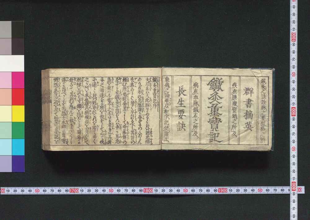 作品画像:鍼灸重宝記