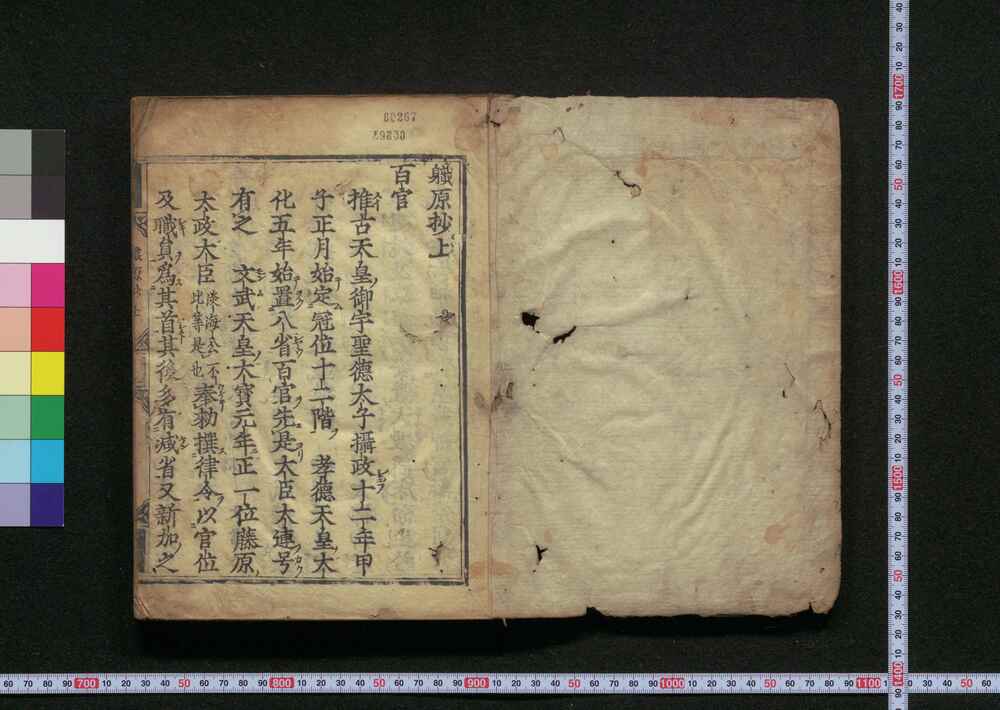 作品画像:職原抄