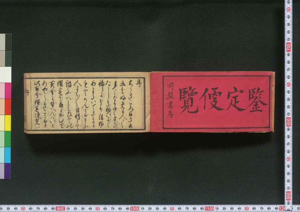 作品画像:古今書画鑒定便覧