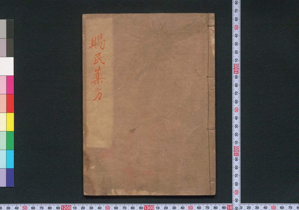 作品画像:賜民薬方
