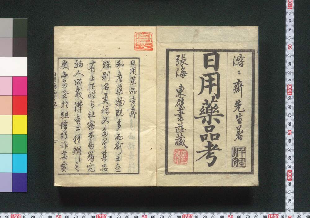 作品画像:日用薬品考