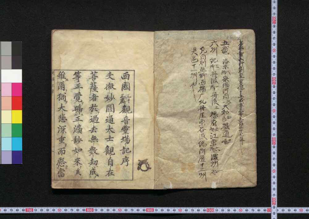 作品画像:西国三十三ケ所観音霊場記
