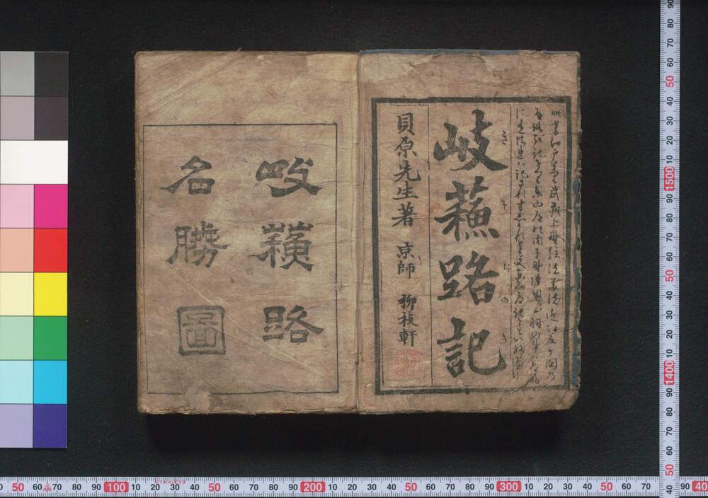 作品画像:岐蘇路之記