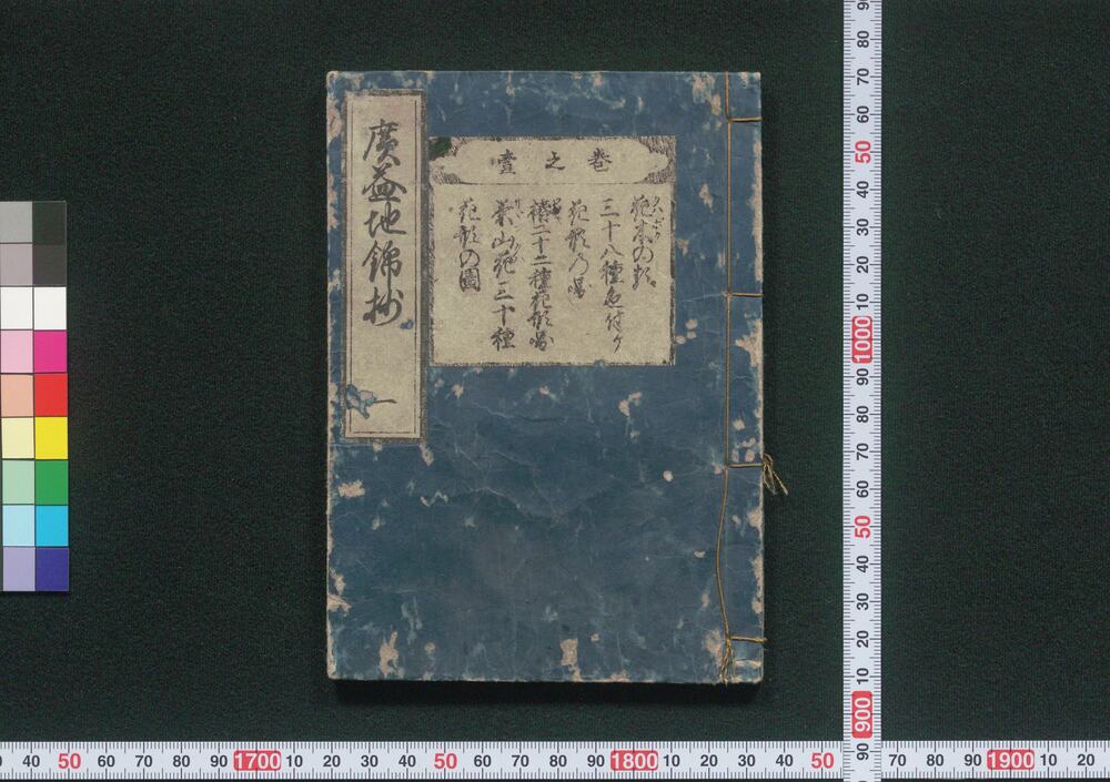 作品画像:広益地錦抄