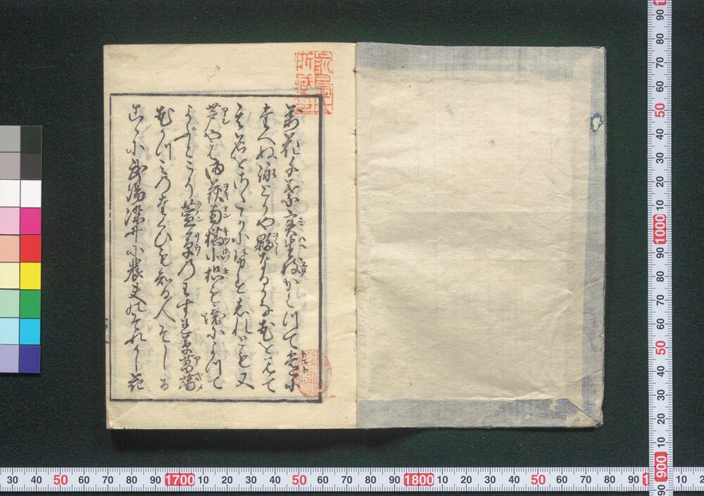 作品画像:増補地錦抄