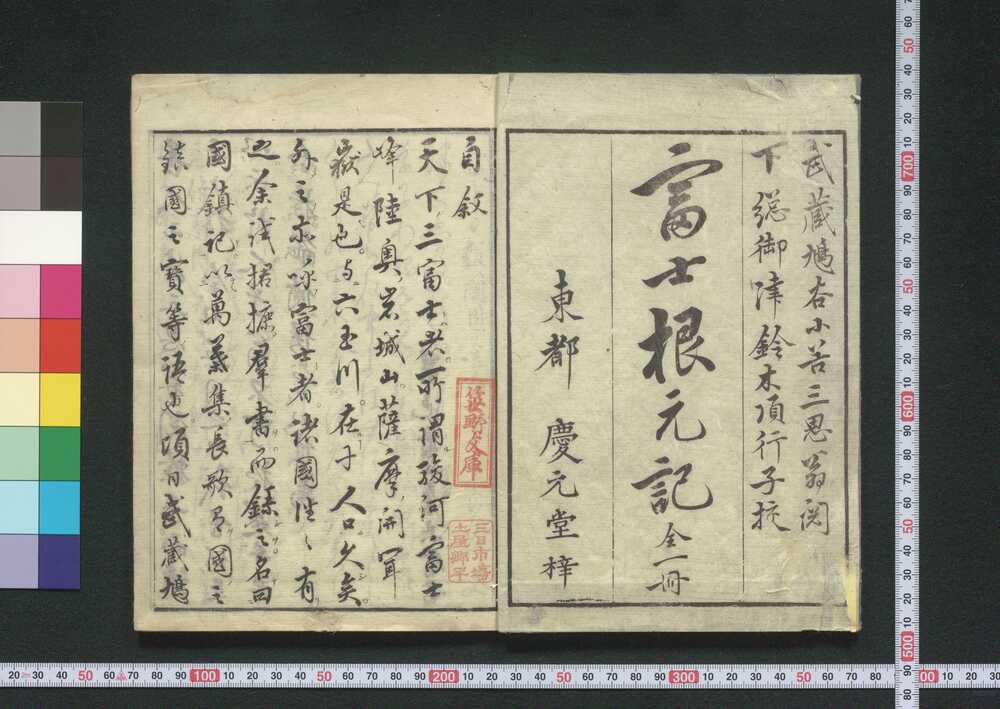 作品画像:富士根元記