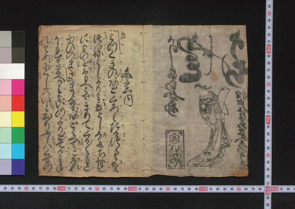 作品画像:よしわら女郎ふみのうち