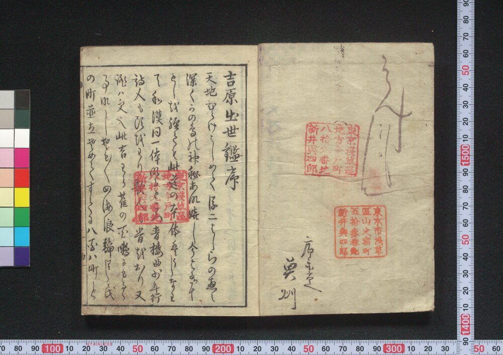 作品画像:吉原出世鑑