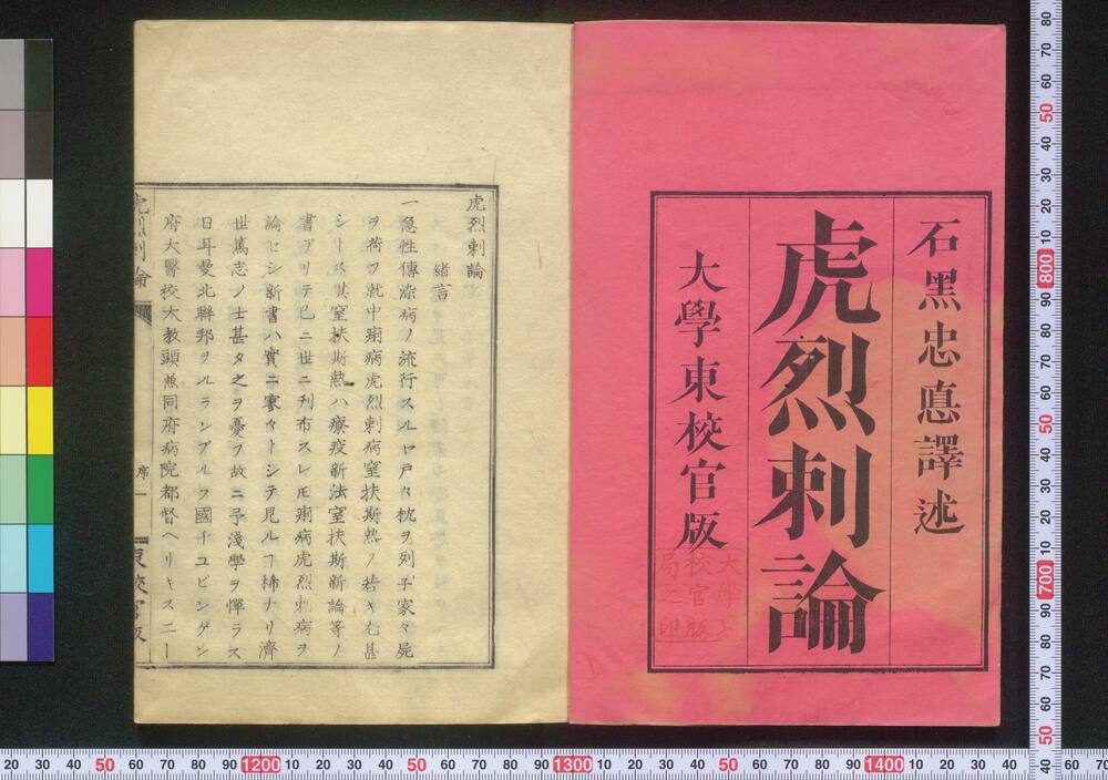 作品画像:虎烈刺論