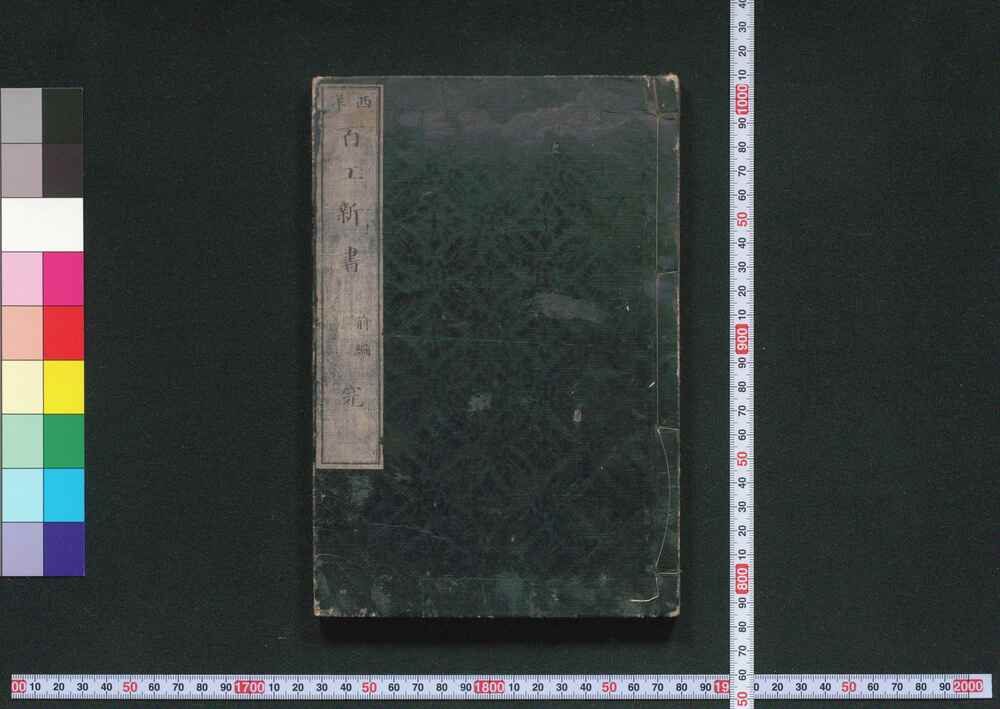作品画像:西洋百工新書
