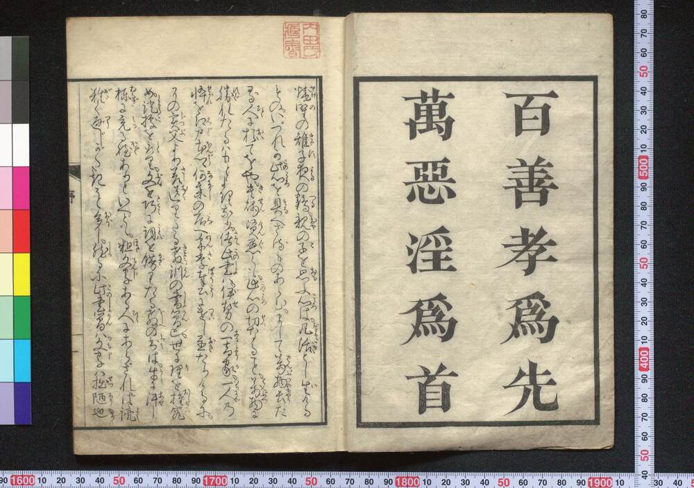 作品画像:子供教草