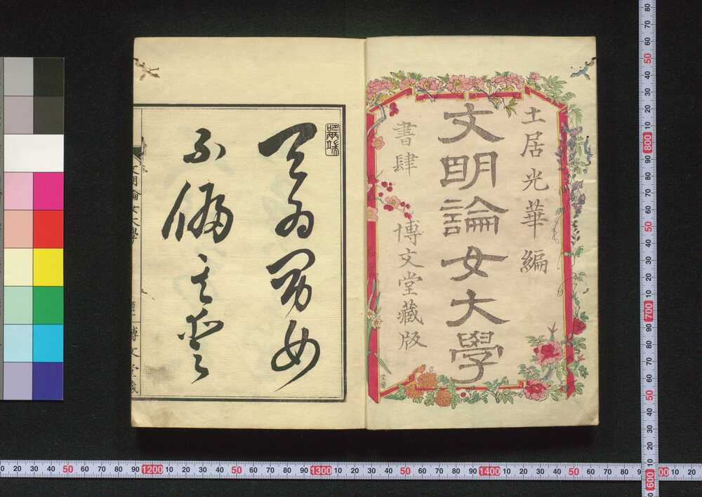 作品画像:文明論女大学