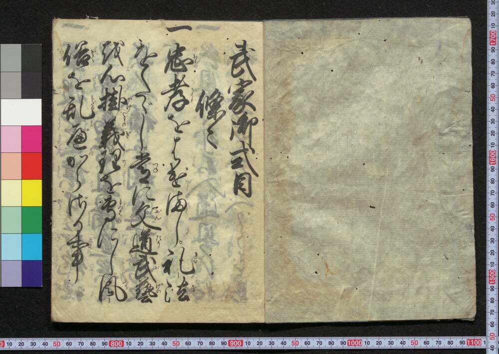 作品画像:天和御式目