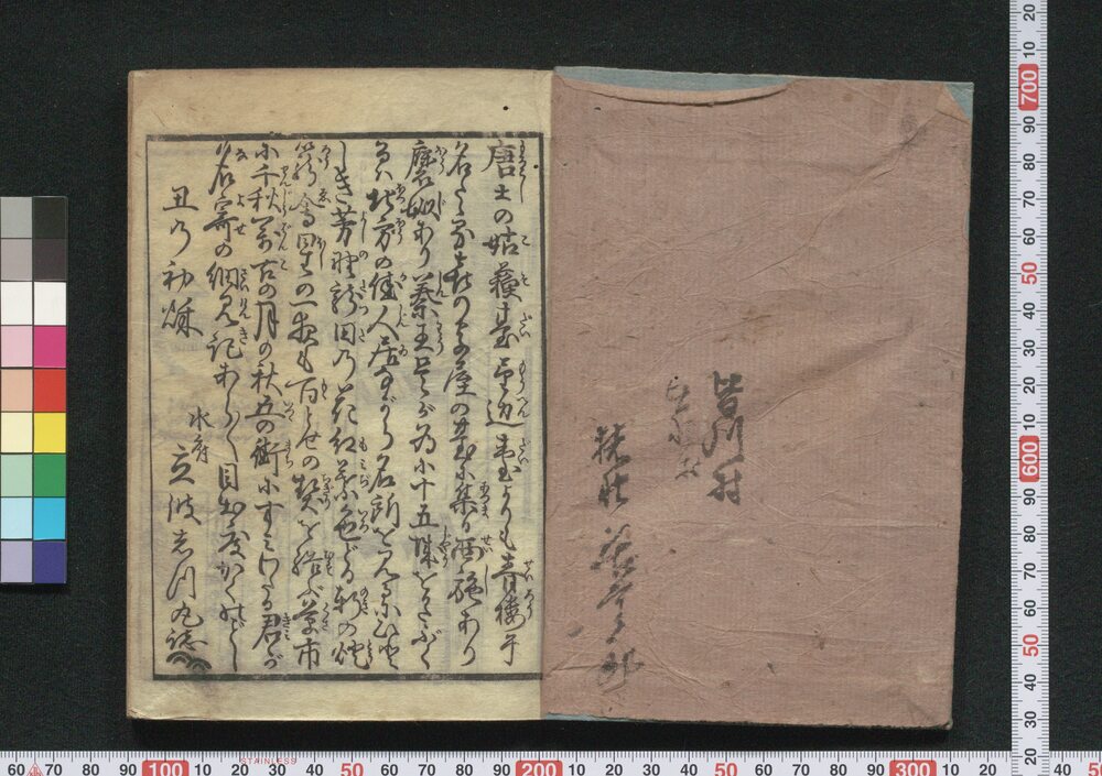 作品画像:吉原細見