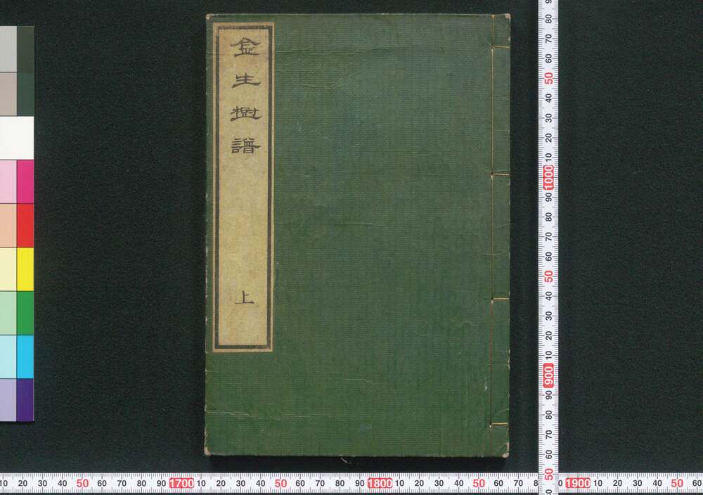 作品画像:金生樹譜 別録
