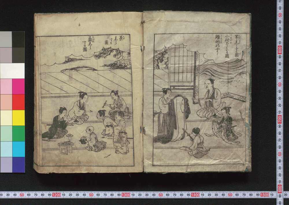 作品画像:小笠原流諸礼調法記