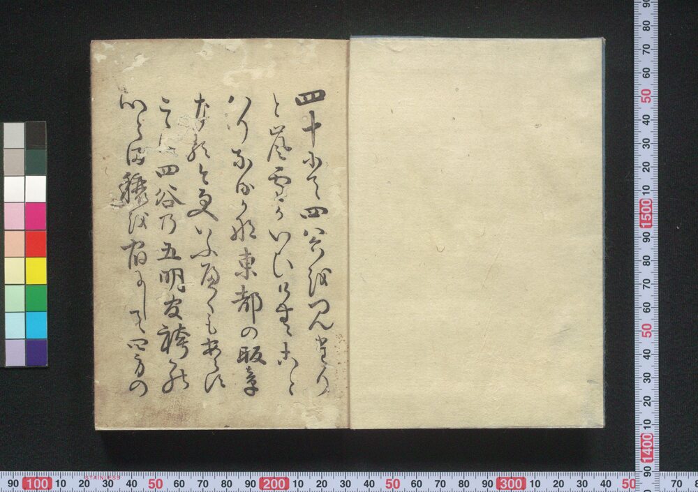 作品画像:ひとり歩行
